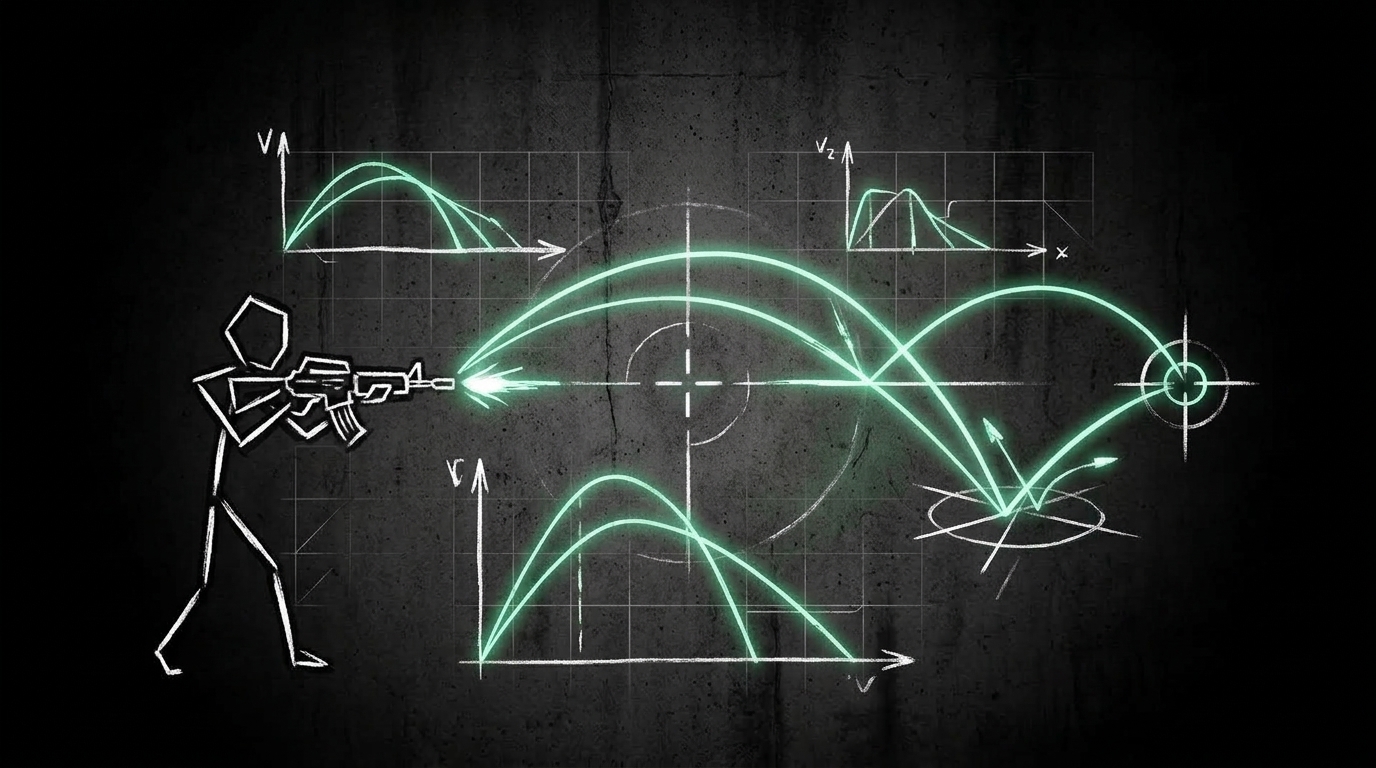 Тактическая баллистика Tactical Zone